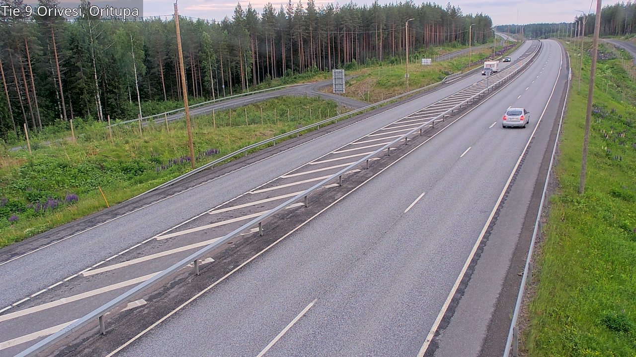 Kelikamerat Kuva Tie 9 Orivesi, Oritupa, Orivesi, Pirkanmaa