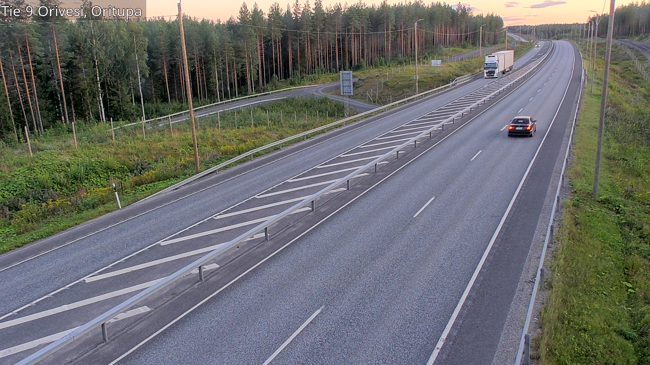 Kelikamerat Kuva Tie 9 Orivesi, Oritupa, Orivesi, Pirkanmaa