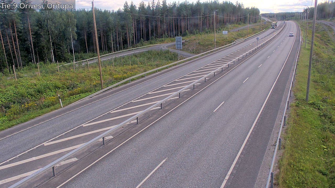 Kelikamerat Kuva Tie 9 Orivesi, Oritupa, Orivesi, Pirkanmaa