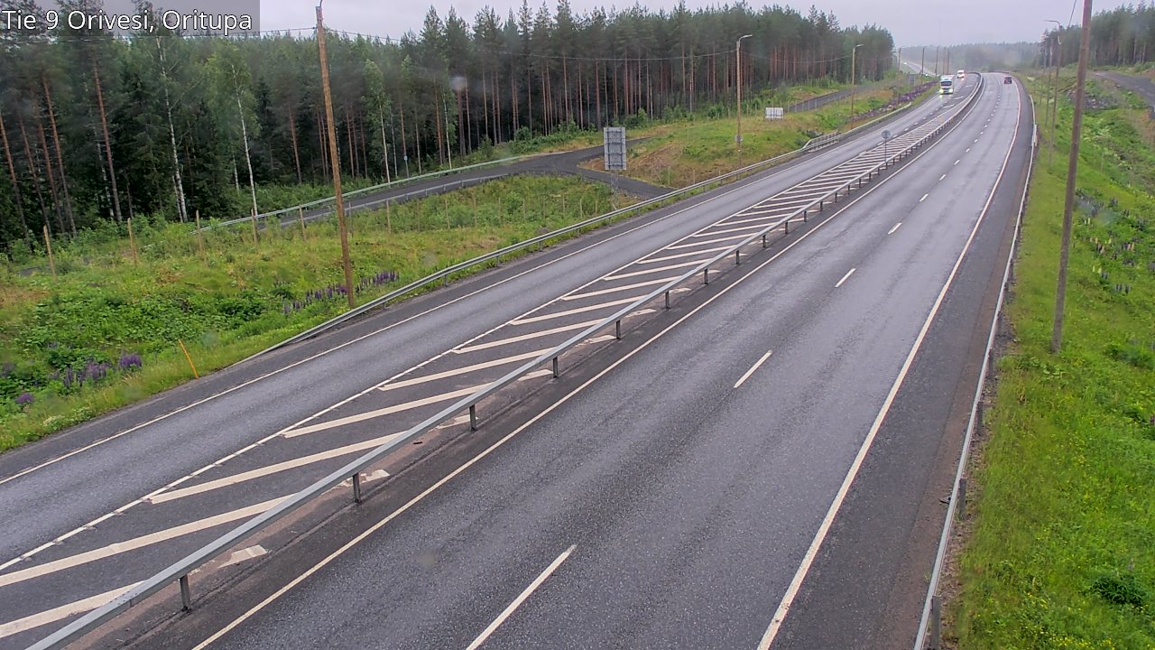 Kelikamerat Kuva Tie 9 Orivesi, Oritupa, Orivesi, Pirkanmaa
