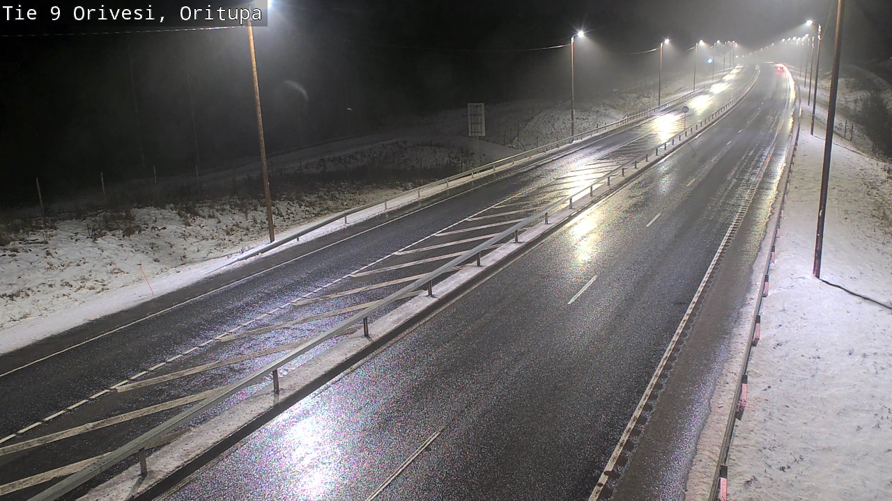 Weather Camera Image Väg 9 Orivesi, Oritupa, Orivesi, Pirkanmaa