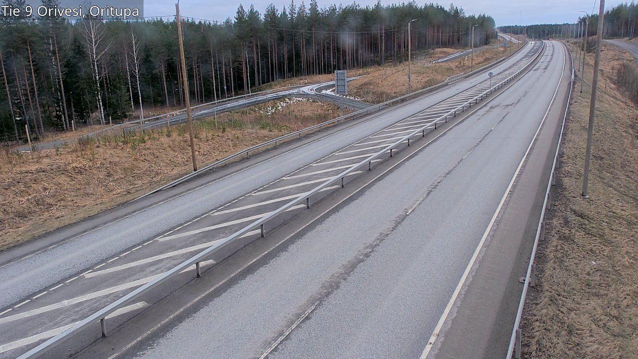 Kelikamerat Kuva Tie 9 Orivesi, Oritupa, Orivesi, Pirkanmaa