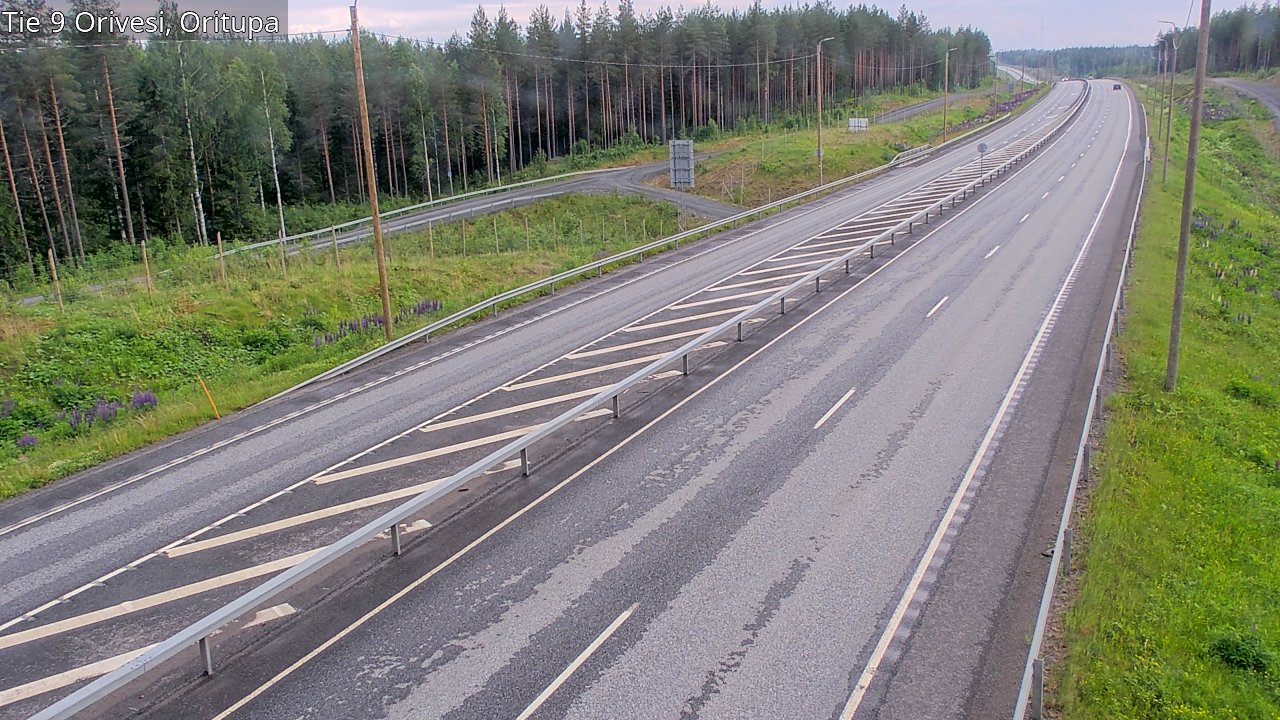 Kelikamerat Kuva Tie 9 Orivesi, Oritupa, Orivesi, Pirkanmaa
