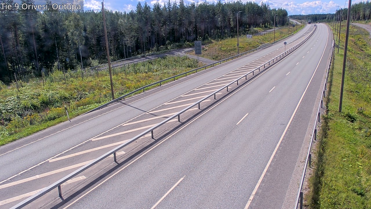 Kelikamerat Kuva Tie 9 Orivesi, Oritupa, Orivesi, Pirkanmaa