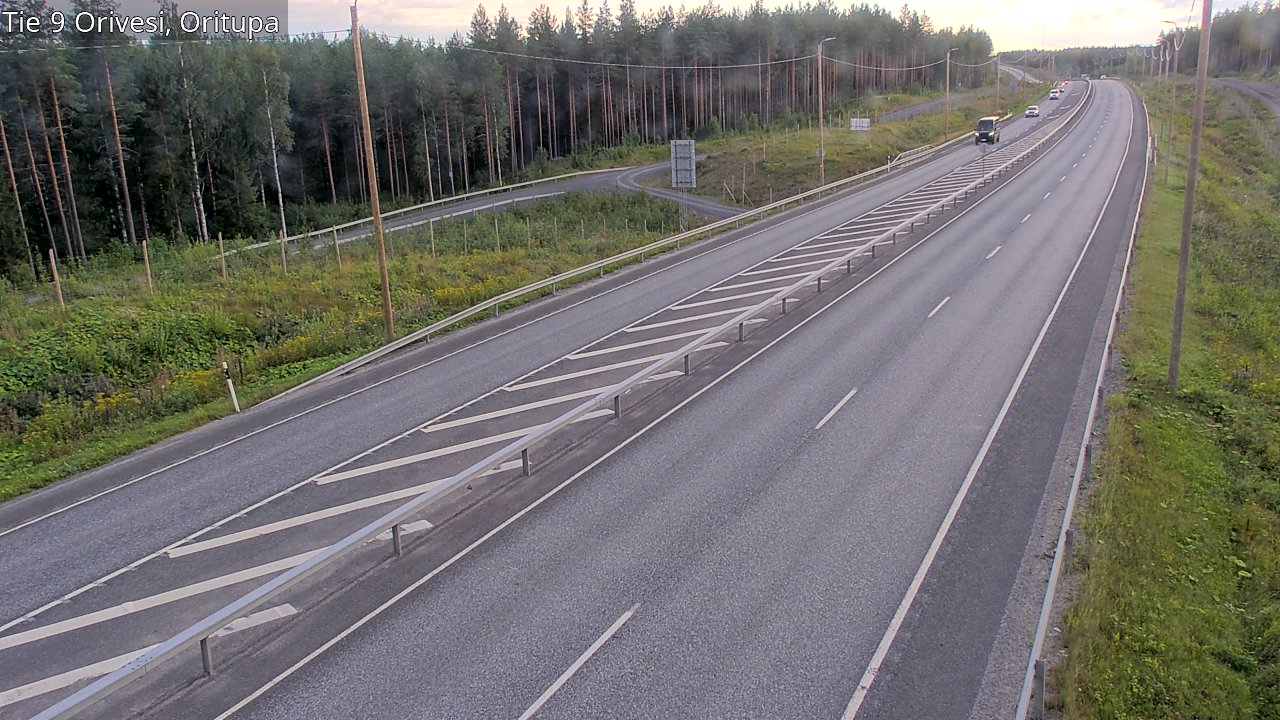 Kelikamerat Kuva Tie 9 Orivesi, Oritupa, Orivesi, Pirkanmaa