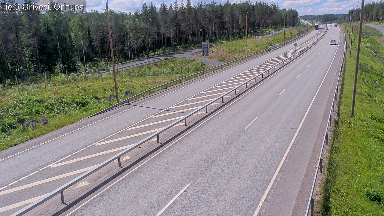 Kelikamerat Kuva Tie 9 Orivesi, Oritupa, Orivesi, Pirkanmaa