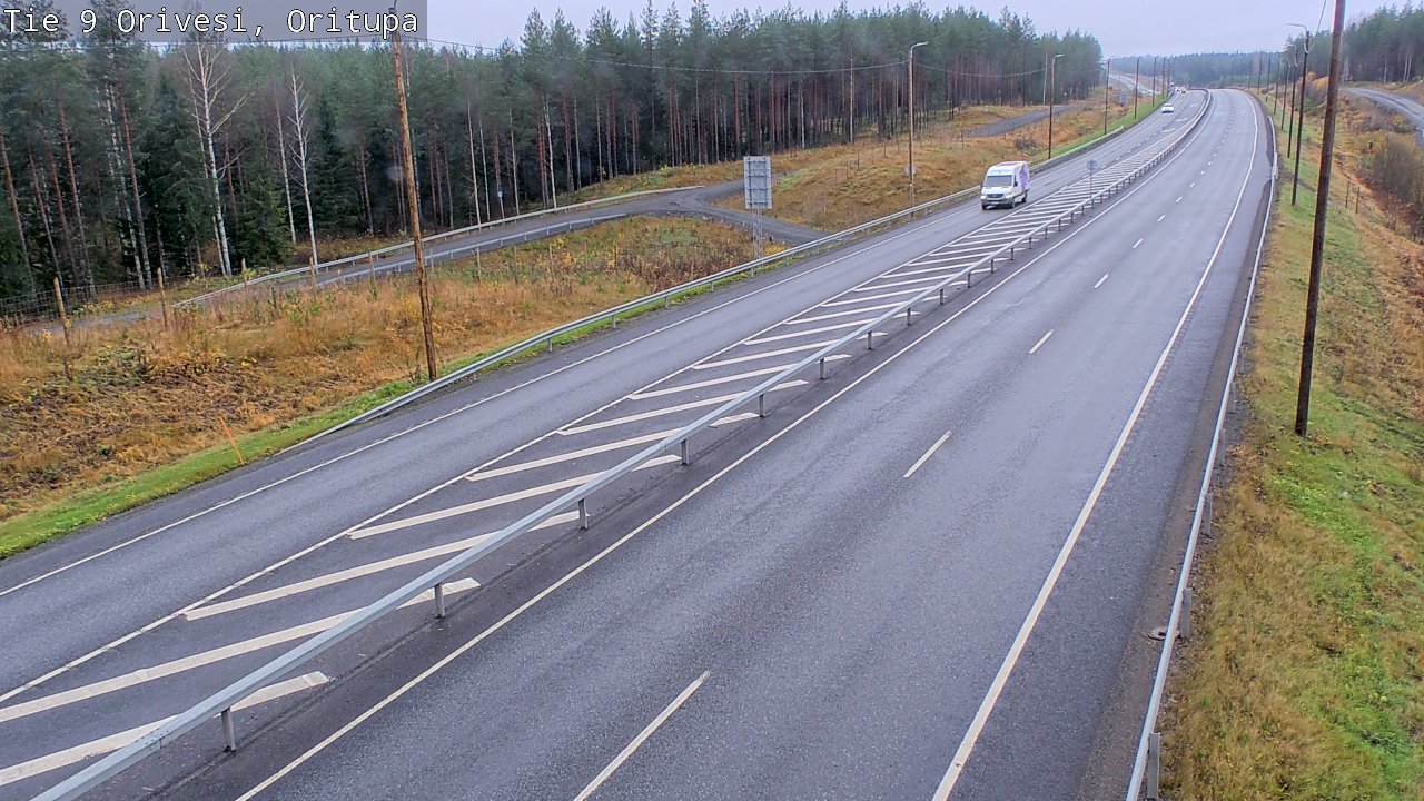 Kelikamerat Kuva Tie 9 Orivesi, Oritupa, Orivesi, Pirkanmaa