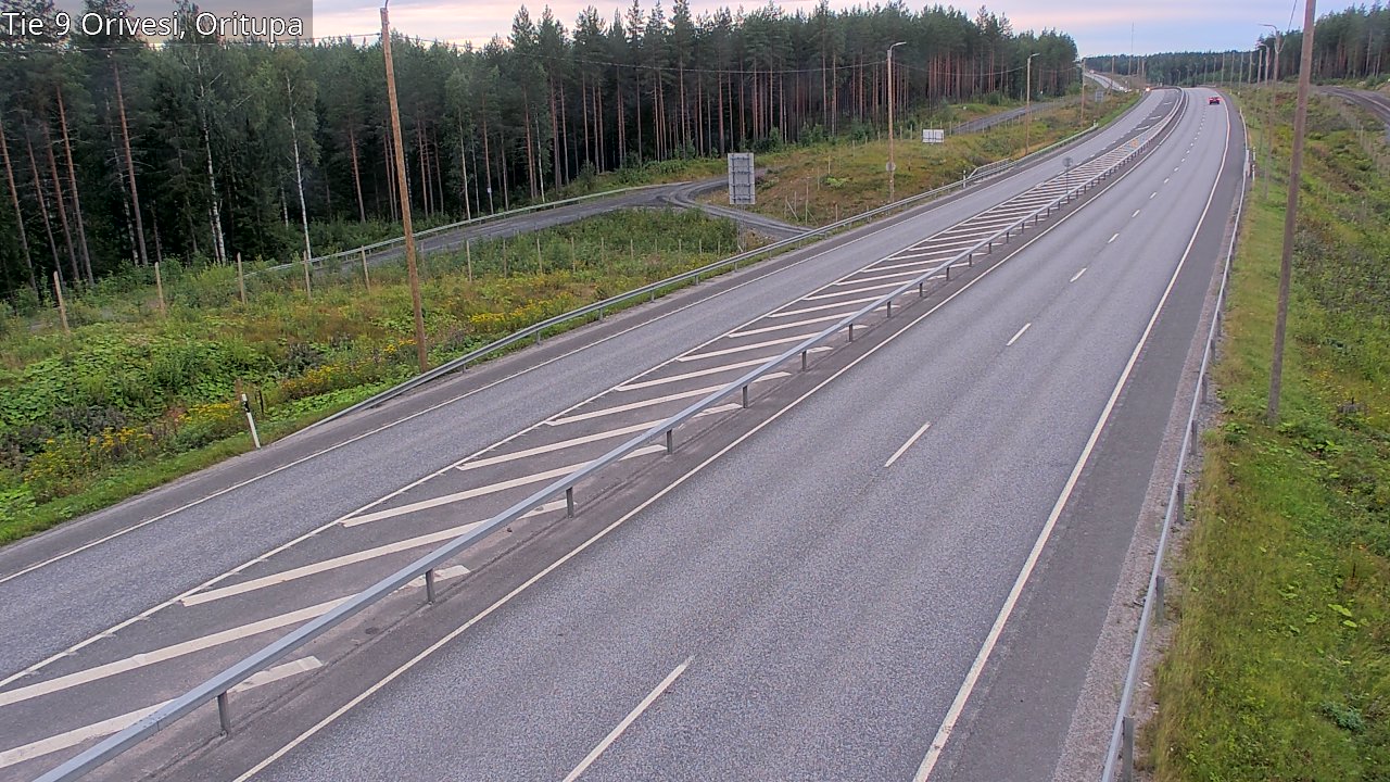 Kelikamerat Kuva Tie 9 Orivesi, Oritupa, Orivesi, Pirkanmaa