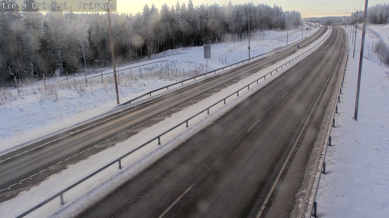 Kelikamerat Kuva Tie 9 Orivesi, Oritupa, Orivesi, Pirkanmaa