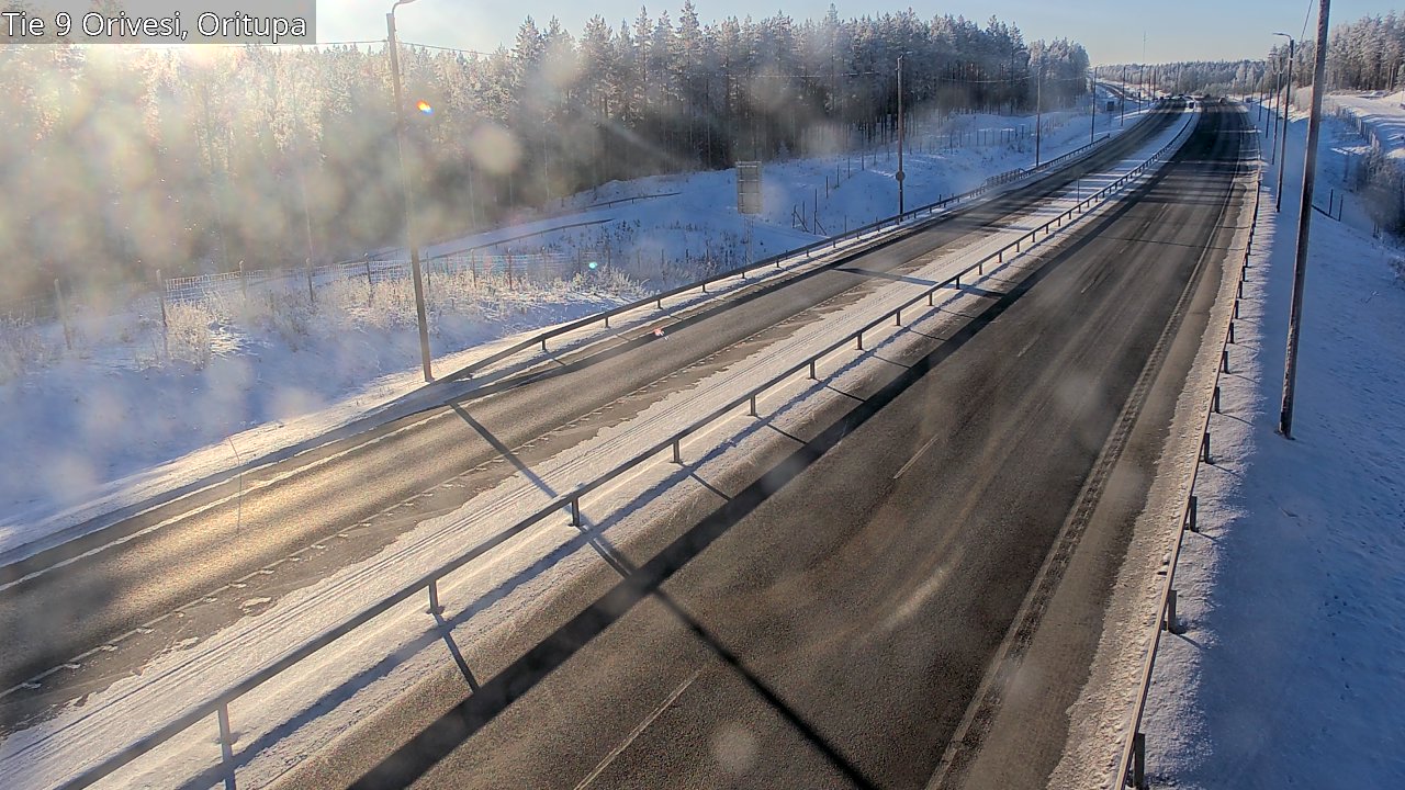 Weather Camera Image Road 9 Orivesi, Oritupa, Orivesi, Pirkanmaa