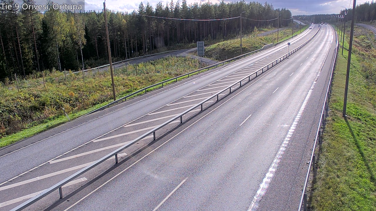 Kelikamerat Kuva Tie 9 Orivesi, Oritupa, Orivesi, Pirkanmaa