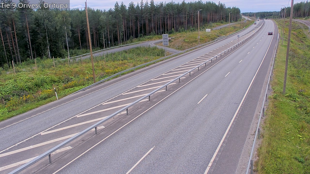 Kelikamerat Kuva Tie 9 Orivesi, Oritupa, Orivesi, Pirkanmaa
