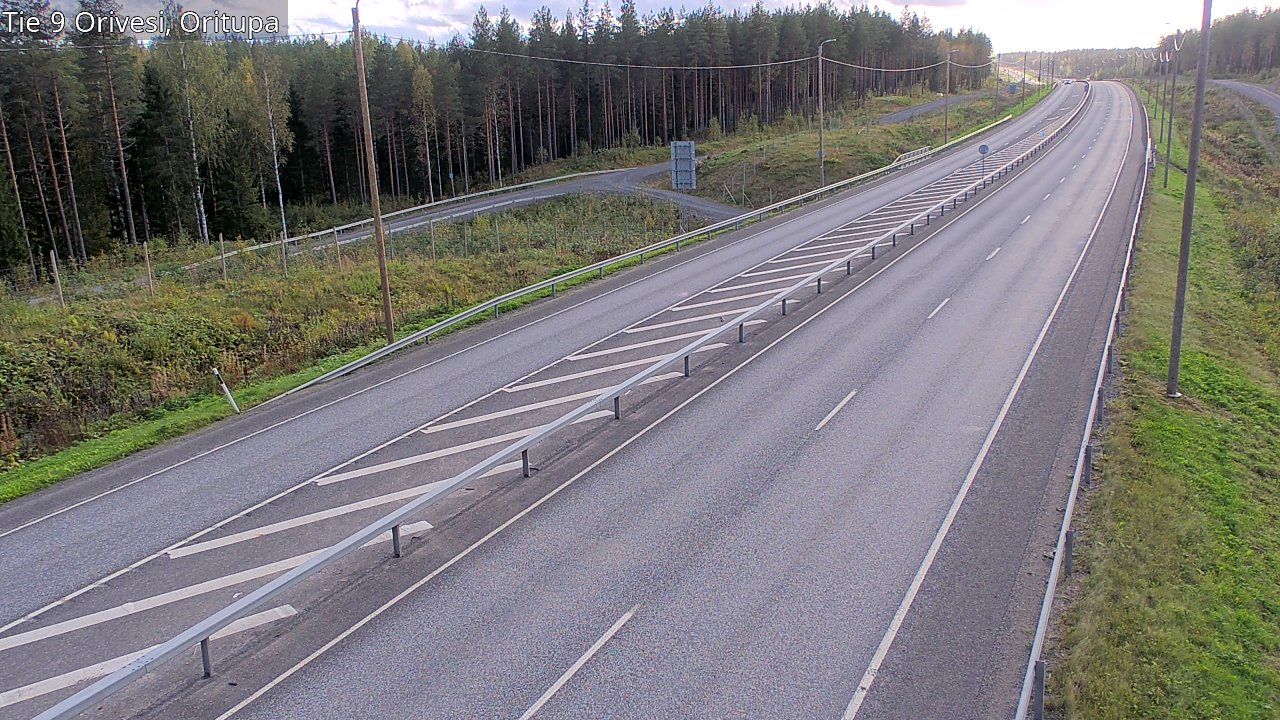 Weather Camera Image Road 9 Orivesi, Oritupa, Orivesi, Pirkanmaa