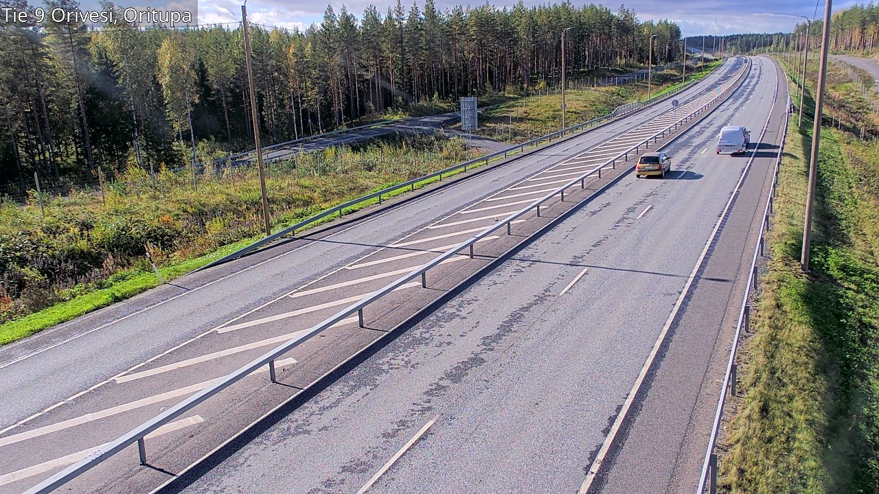 Kelikamerat Kuva Tie 9 Orivesi, Oritupa, Orivesi, Pirkanmaa