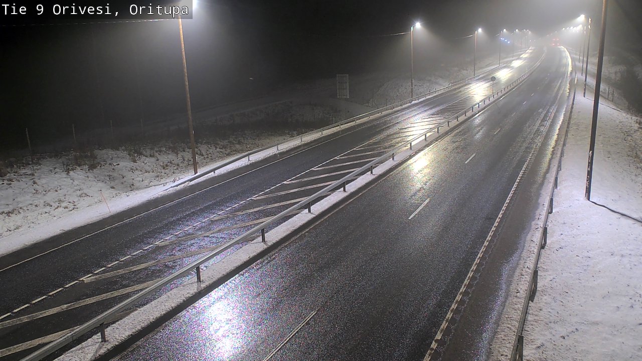 Weather Camera Image Väg 9 Orivesi, Oritupa, Orivesi, Pirkanmaa