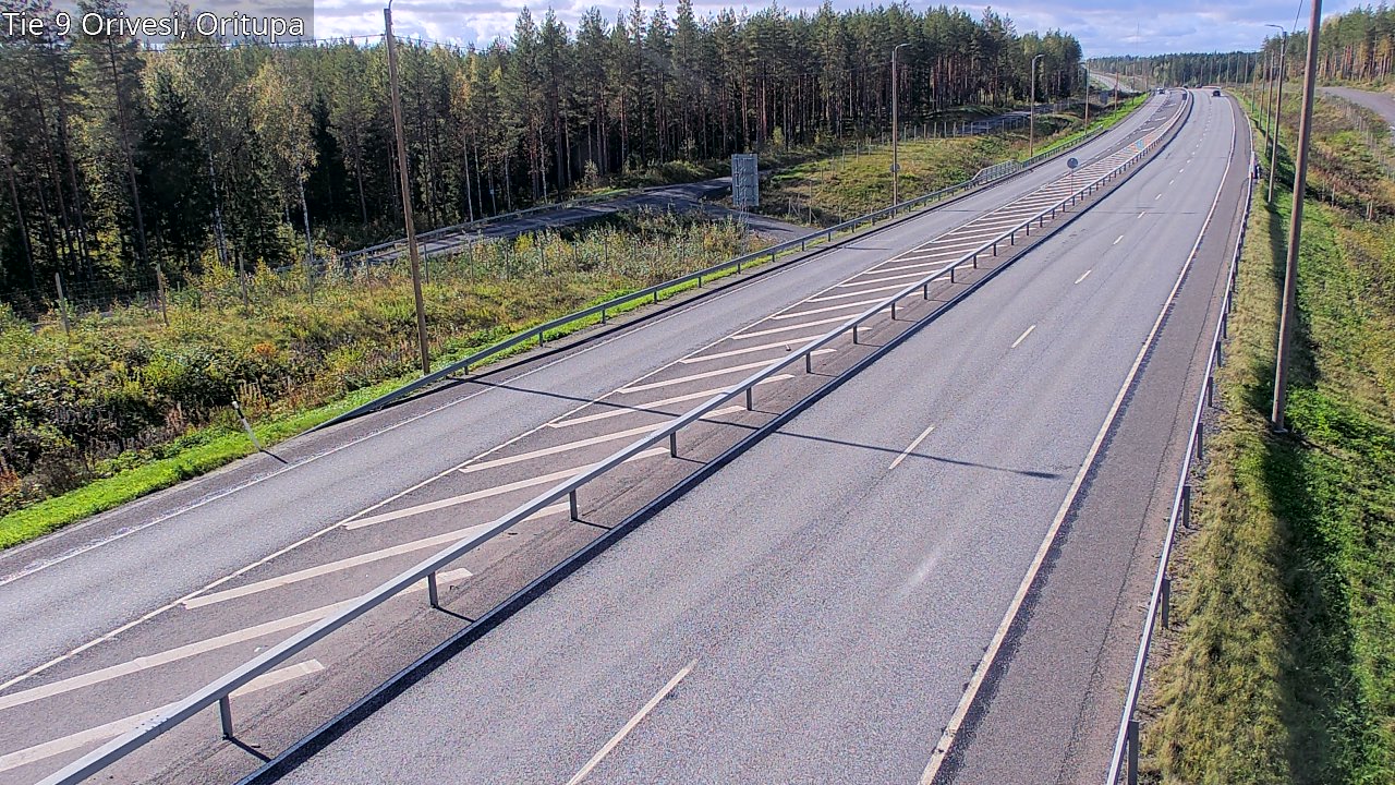 Kelikamerat Kuva Tie 9 Orivesi, Oritupa, Orivesi, Pirkanmaa