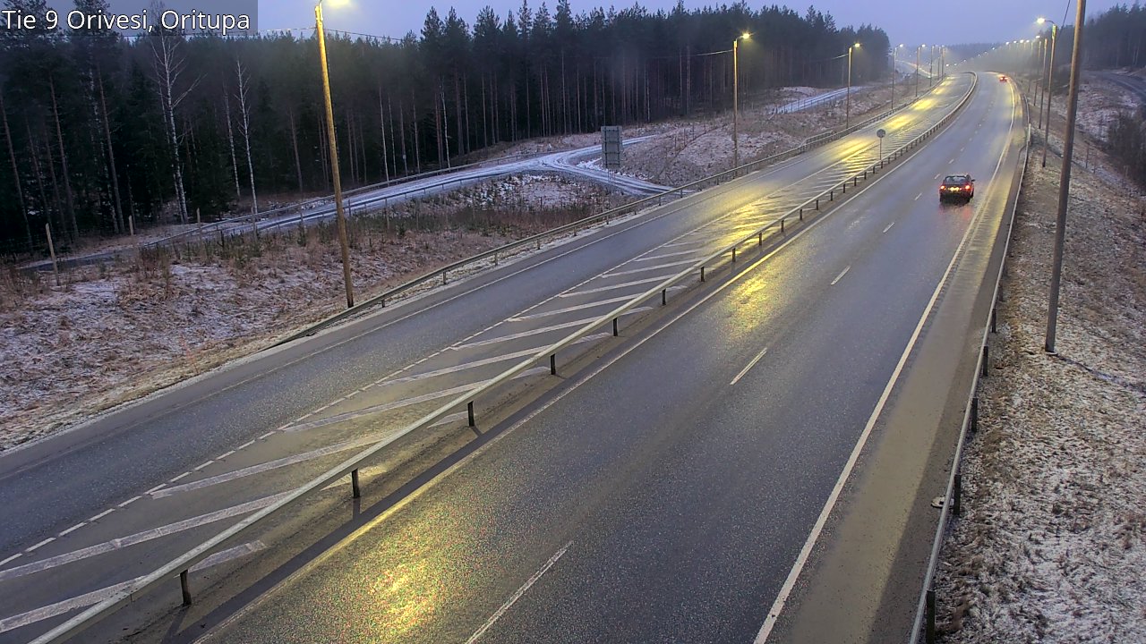 Kelikamerat Kuva Tie 9 Orivesi, Oritupa, Orivesi, Pirkanmaa