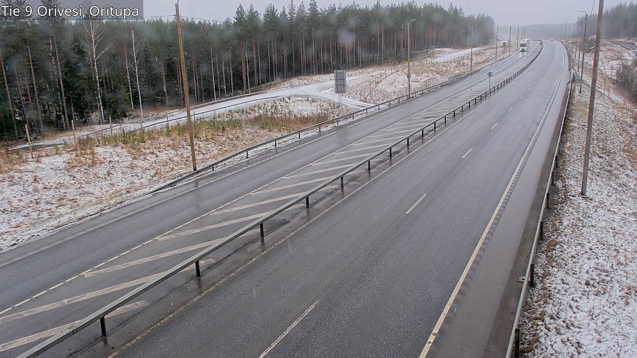 Kelikamerat Kuva Tie 9 Orivesi, Oritupa, Orivesi, Pirkanmaa