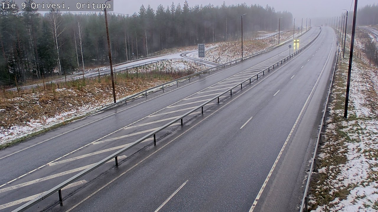 Weather Camera Image Road 9 Orivesi, Oritupa, Orivesi, Pirkanmaa