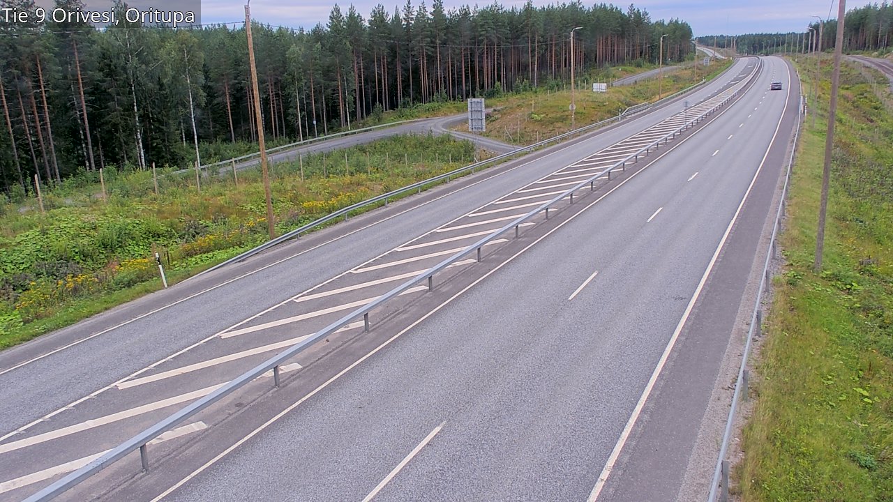 Kelikamerat Kuva Tie 9 Orivesi, Oritupa, Orivesi, Pirkanmaa