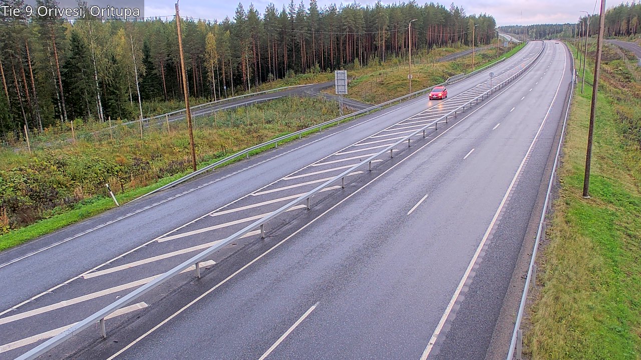 Kelikamerat Kuva Tie 9 Orivesi, Oritupa, Orivesi, Pirkanmaa