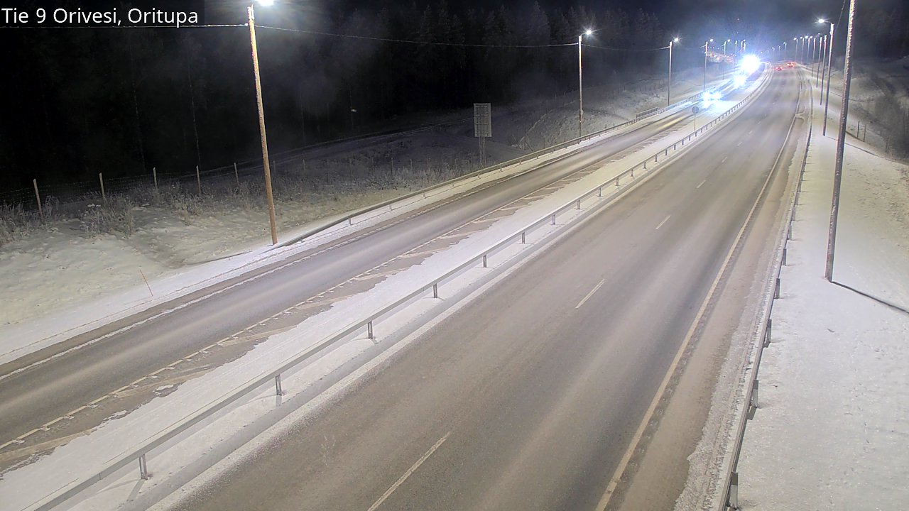 Weather Camera Image Road 9 Orivesi, Oritupa, Orivesi, Pirkanmaa