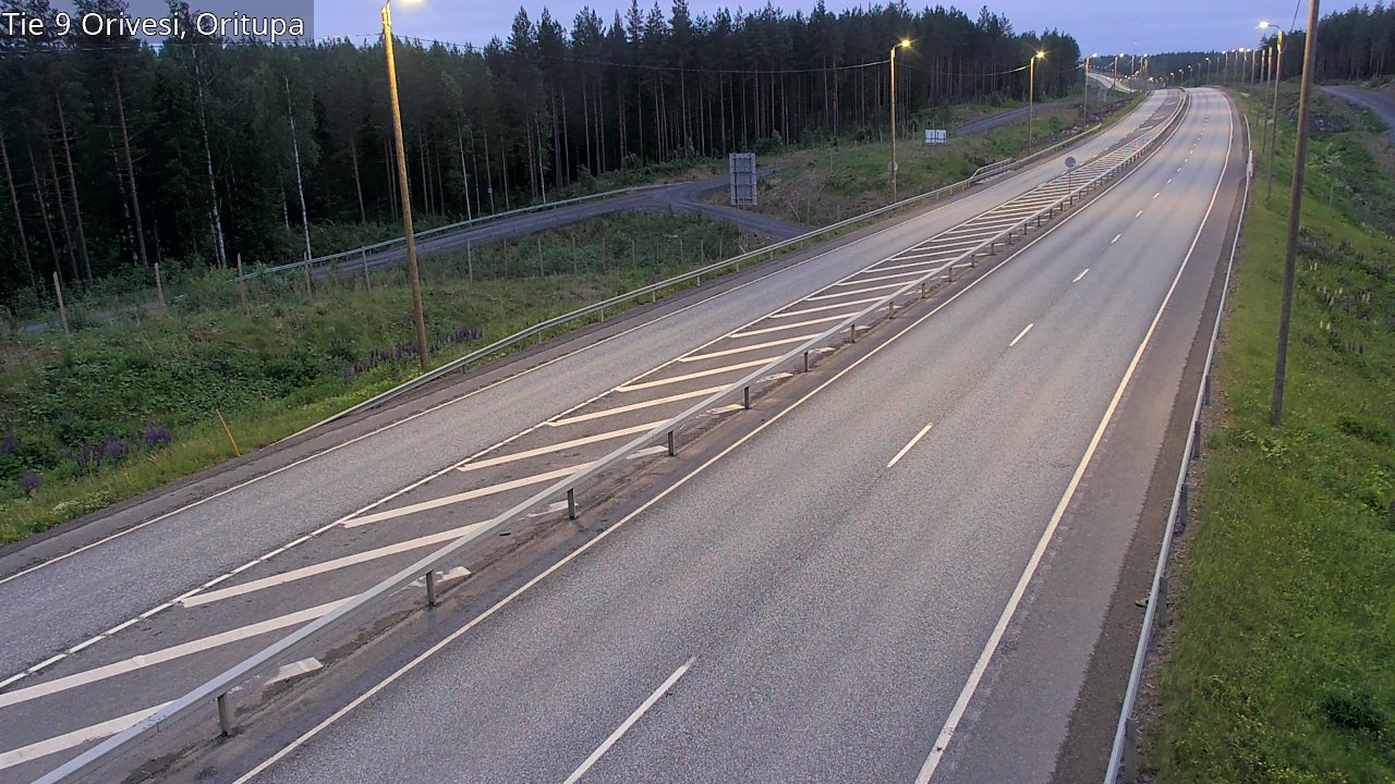 Kelikamerat Kuva Tie 9 Orivesi, Oritupa, Orivesi, Pirkanmaa