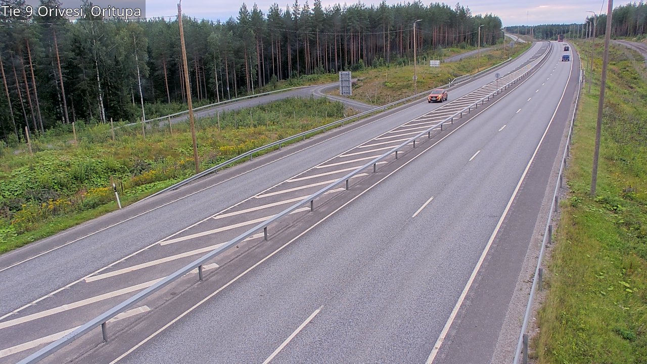 Kelikamerat Kuva Tie 9 Orivesi, Oritupa, Orivesi, Pirkanmaa