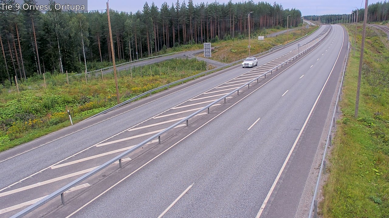 Kelikamerat Kuva Tie 9 Orivesi, Oritupa, Orivesi, Pirkanmaa