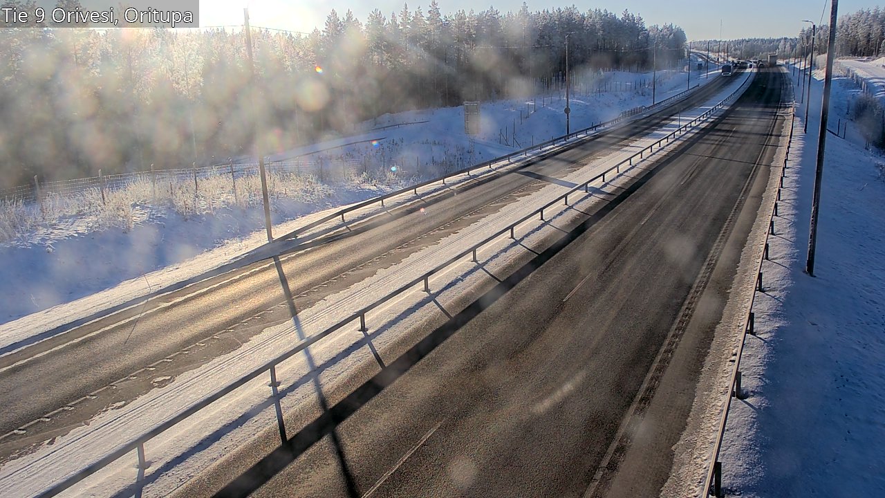 Weather Camera Image Road 9 Orivesi, Oritupa, Orivesi, Pirkanmaa