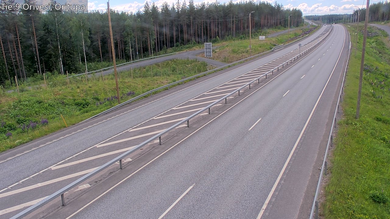Kelikamerat Kuva Tie 9 Orivesi, Oritupa, Orivesi, Pirkanmaa