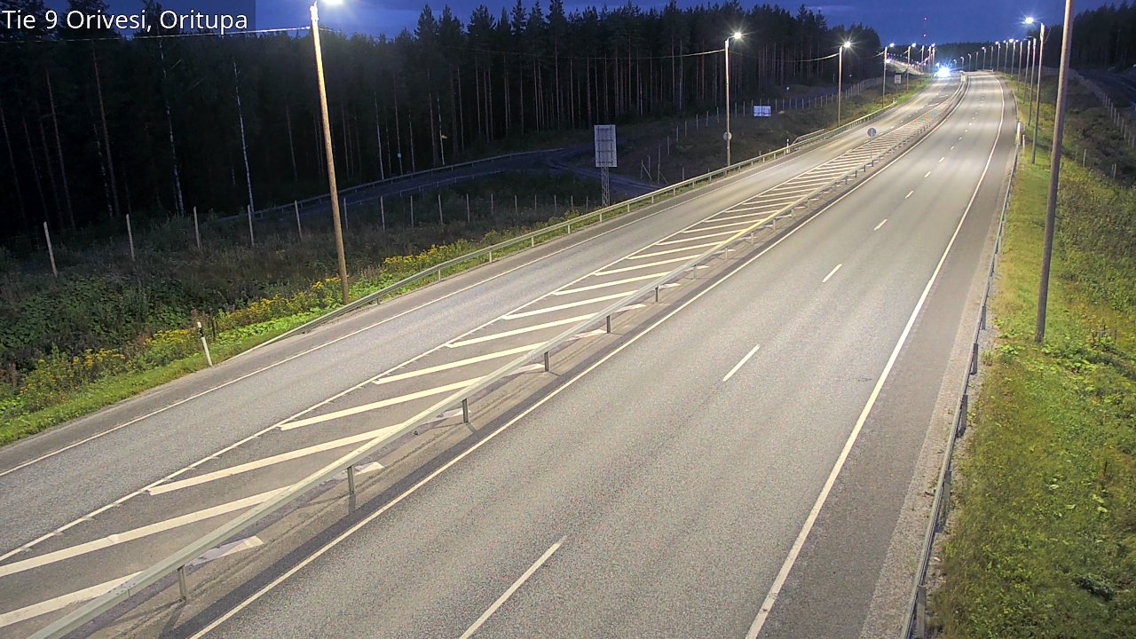 Kelikamerat Kuva Tie 9 Orivesi, Oritupa, Orivesi, Pirkanmaa