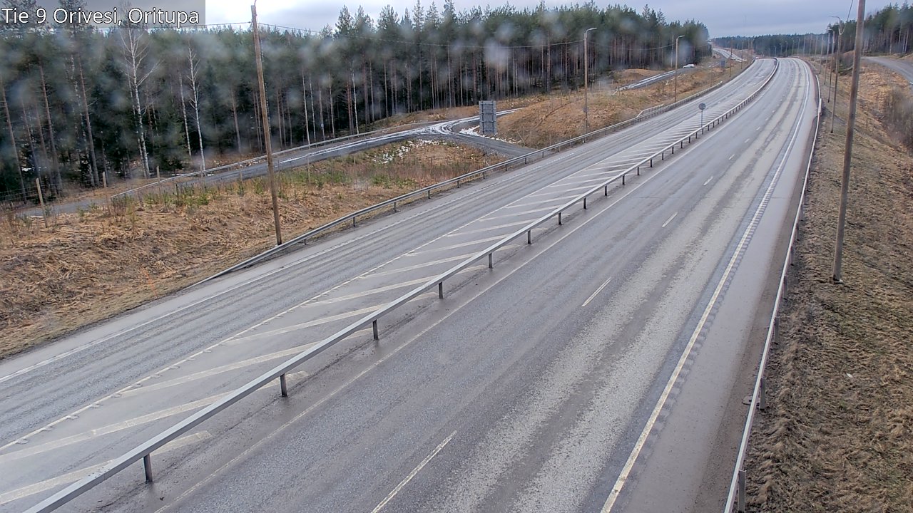 Weather Camera Image Road 9 Orivesi, Oritupa, Orivesi, Pirkanmaa