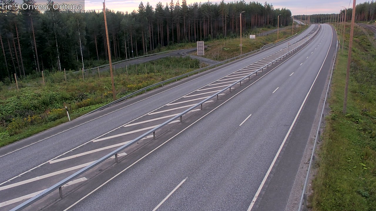 Kelikamerat Kuva Tie 9 Orivesi, Oritupa, Orivesi, Pirkanmaa
