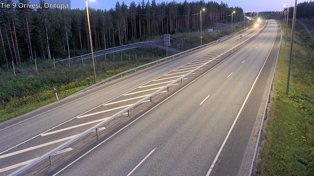 Kelikamerat Kuva Tie 9 Orivesi, Oritupa, Orivesi, Pirkanmaa
