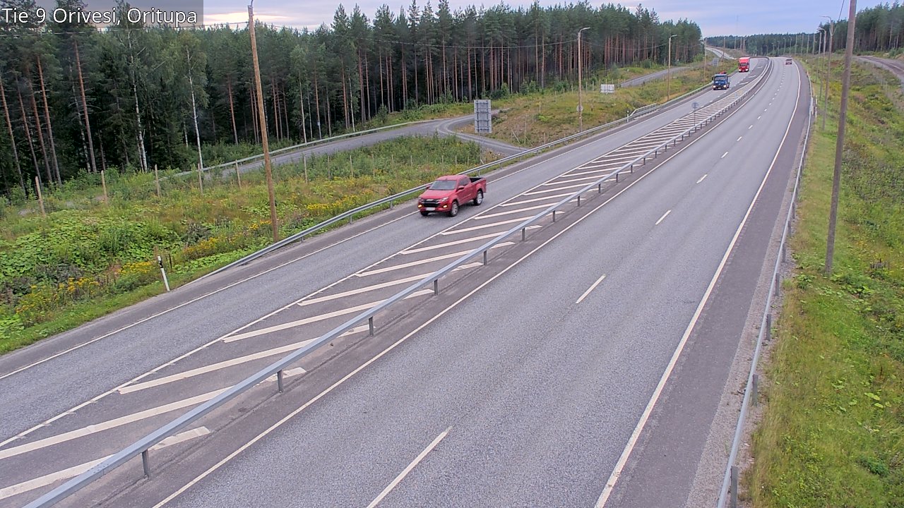 Kelikamerat Kuva Tie 9 Orivesi, Oritupa, Orivesi, Pirkanmaa