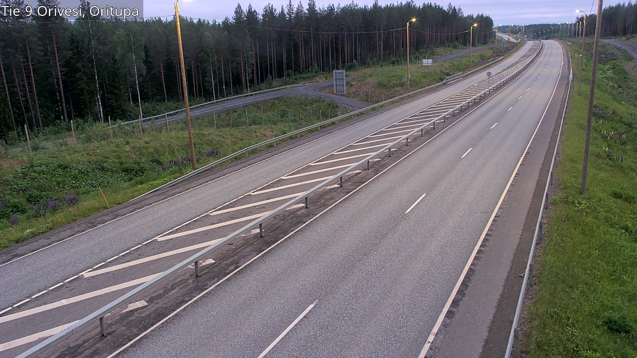 Kelikamerat Kuva Tie 9 Orivesi, Oritupa, Orivesi, Pirkanmaa