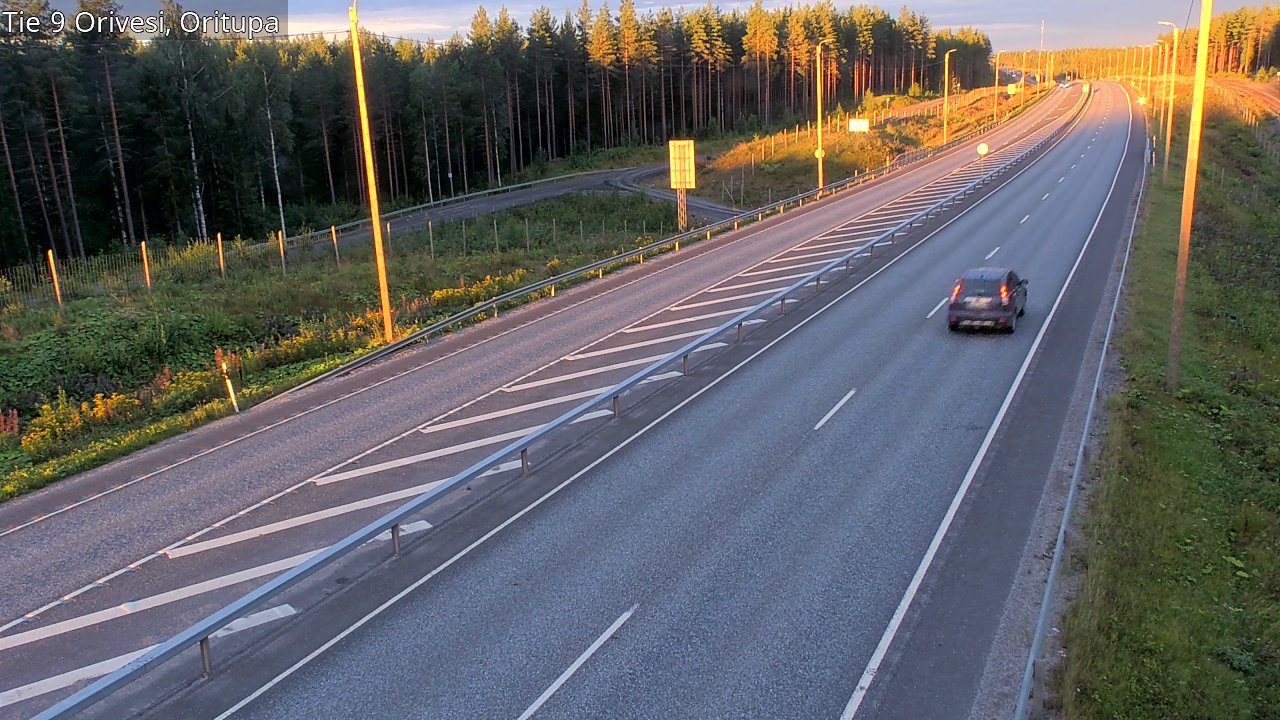 Kelikamerat Kuva Tie 9 Orivesi, Oritupa, Orivesi, Pirkanmaa