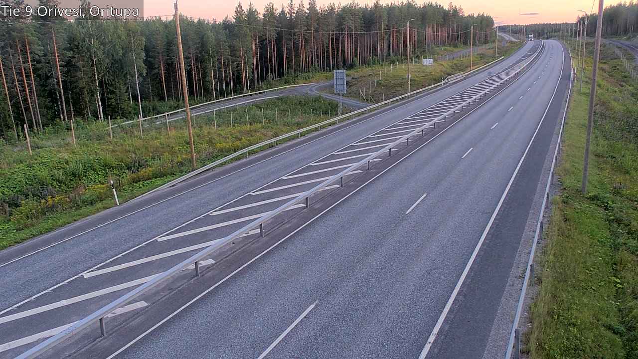 Kelikamerat Kuva Tie 9 Orivesi, Oritupa, Orivesi, Pirkanmaa