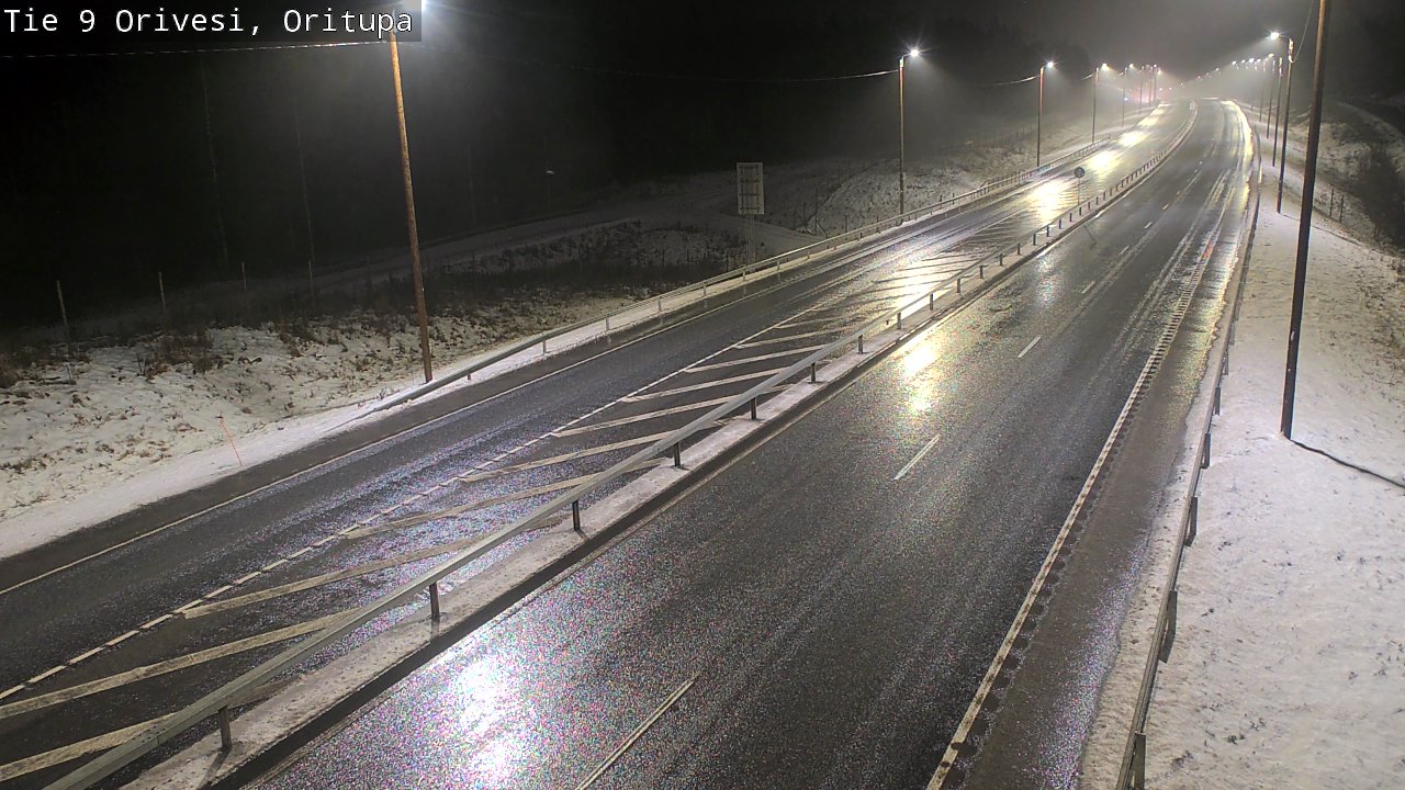 Weather Camera Image Väg 9 Orivesi, Oritupa, Orivesi, Pirkanmaa