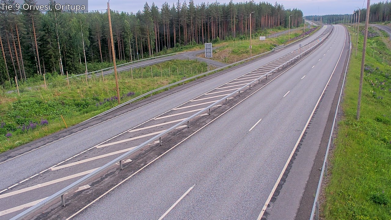 Kelikamerat Kuva Tie 9 Orivesi, Oritupa, Orivesi, Pirkanmaa