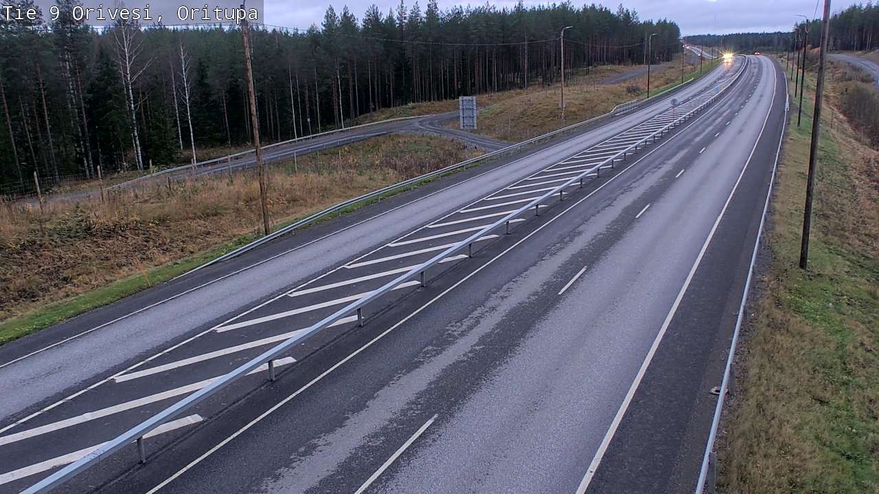 Kelikamerat Kuva Tie 9 Orivesi, Oritupa, Orivesi, Pirkanmaa