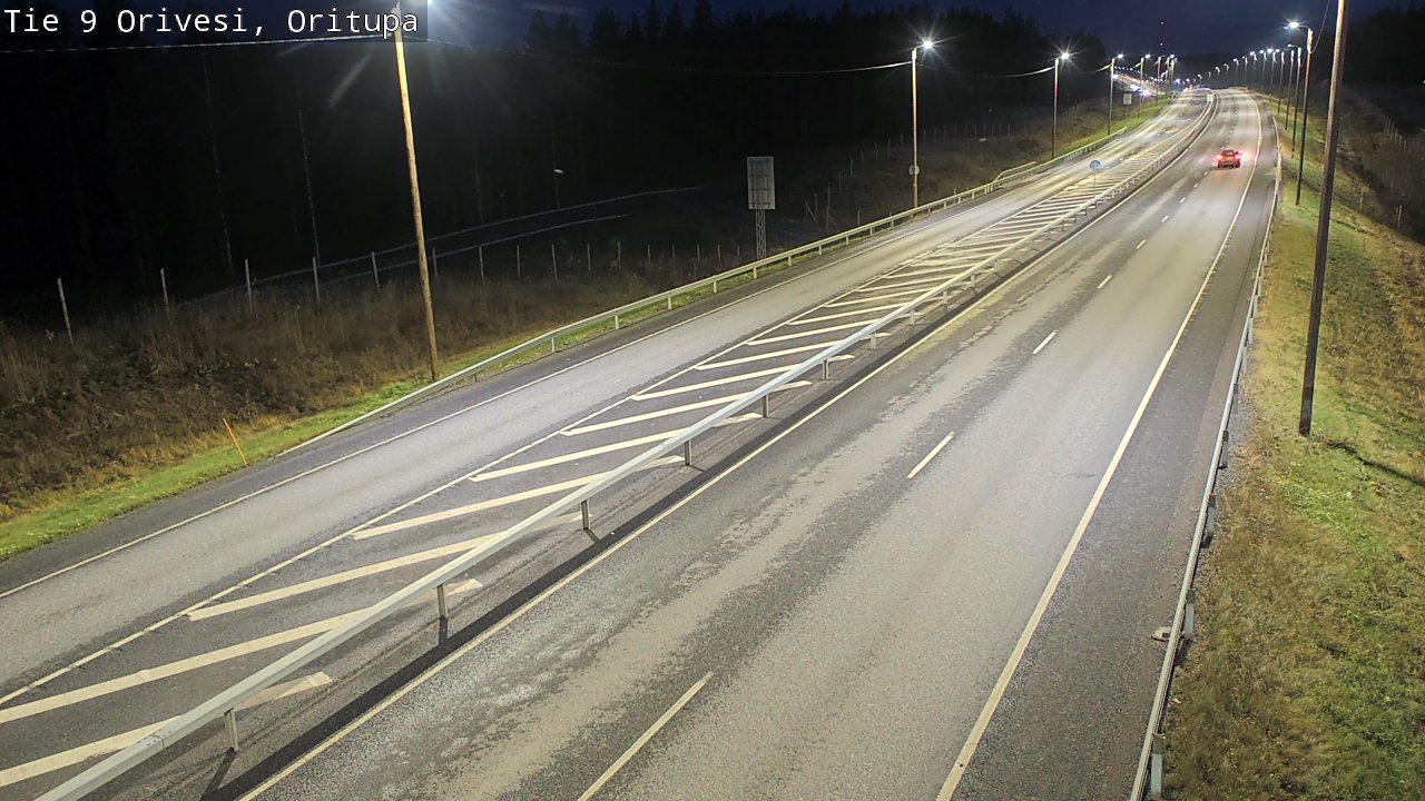 Kelikamerat Kuva Tie 9 Orivesi, Oritupa, Orivesi, Pirkanmaa