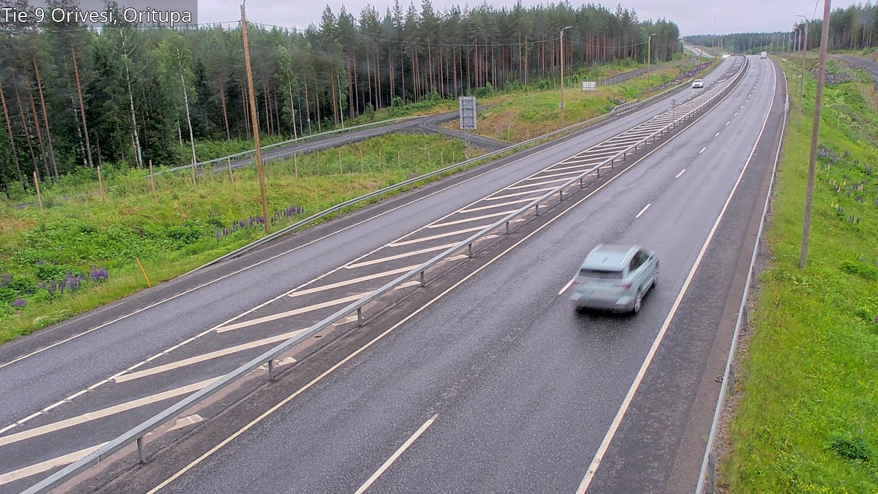 Kelikamerat Kuva Tie 9 Orivesi, Oritupa, Orivesi, Pirkanmaa