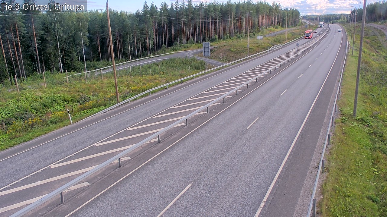 Kelikamerat Kuva Tie 9 Orivesi, Oritupa, Orivesi, Pirkanmaa