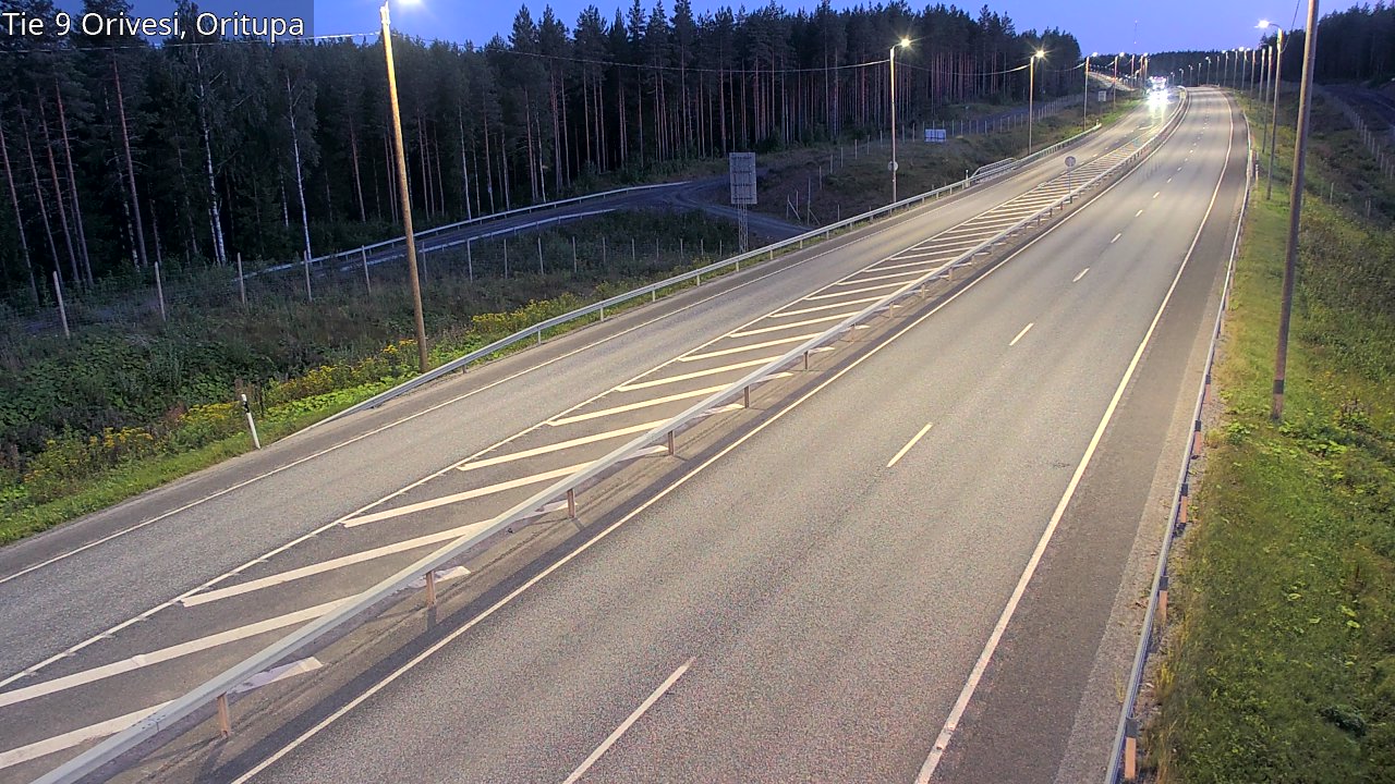 Kelikamerat Kuva Tie 9 Orivesi, Oritupa, Orivesi, Pirkanmaa
