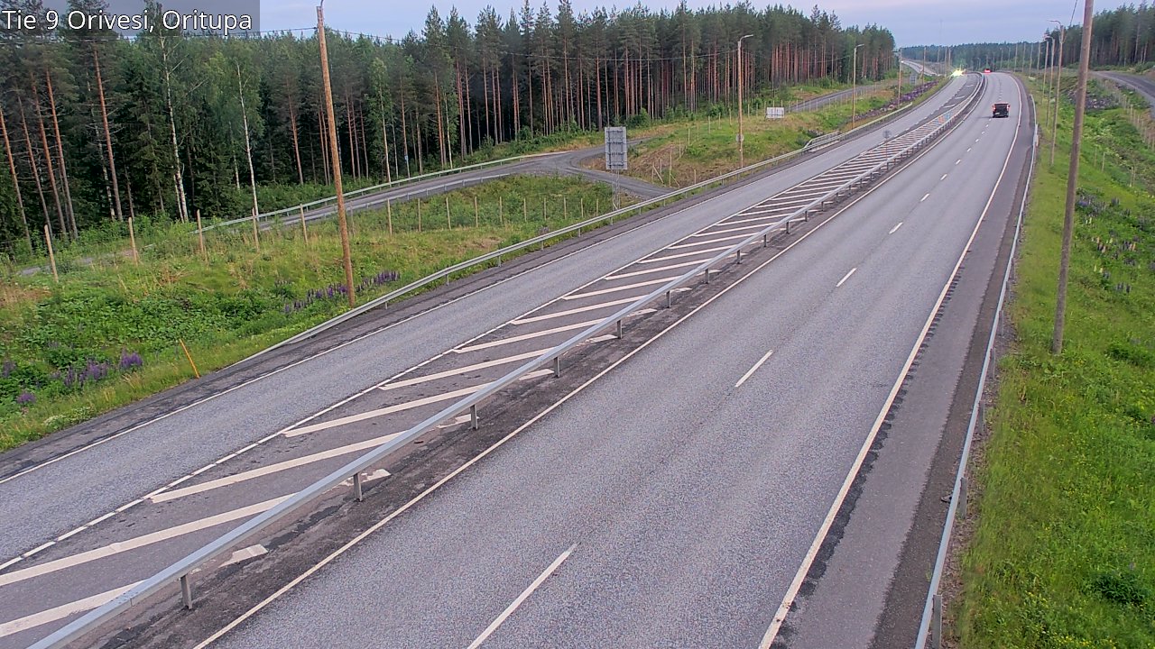 Kelikamerat Kuva Tie 9 Orivesi, Oritupa, Orivesi, Pirkanmaa
