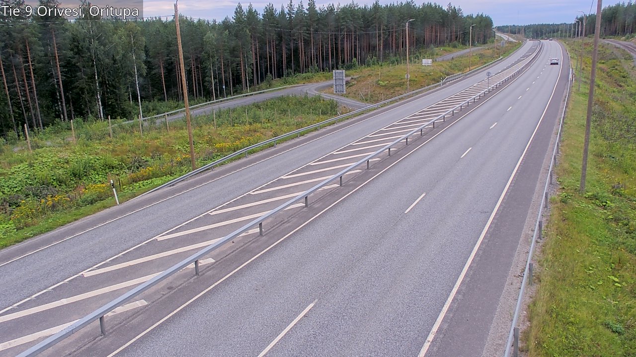 Kelikamerat Kuva Tie 9 Orivesi, Oritupa, Orivesi, Pirkanmaa