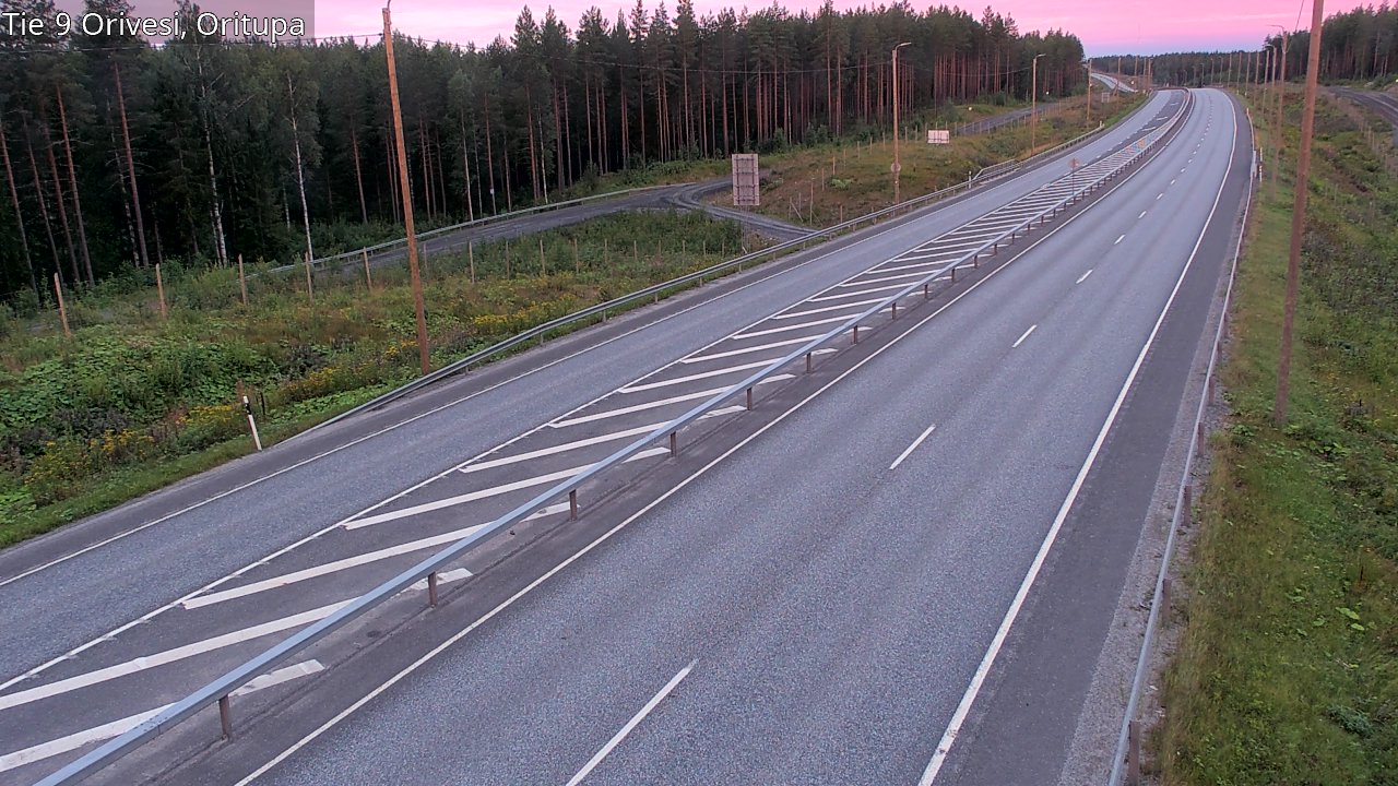 Kelikamerat Kuva Tie 9 Orivesi, Oritupa, Orivesi, Pirkanmaa