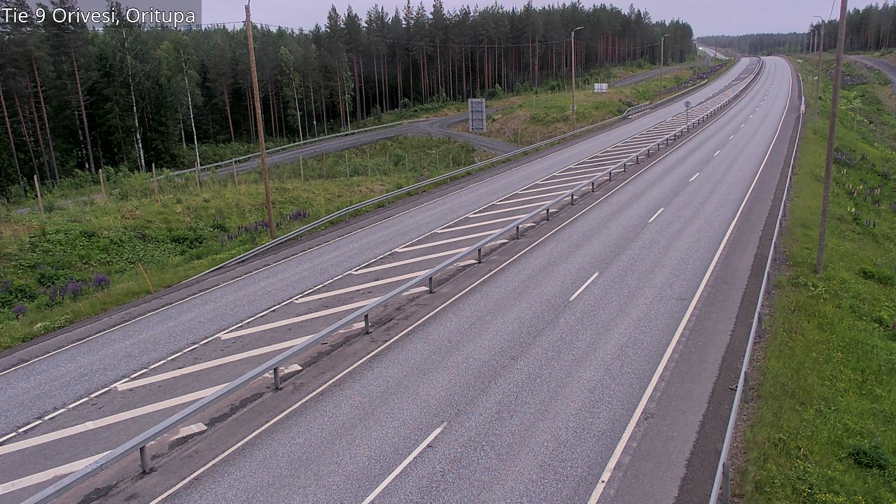 Kelikamerat Kuva Tie 9 Orivesi, Oritupa, Orivesi, Pirkanmaa